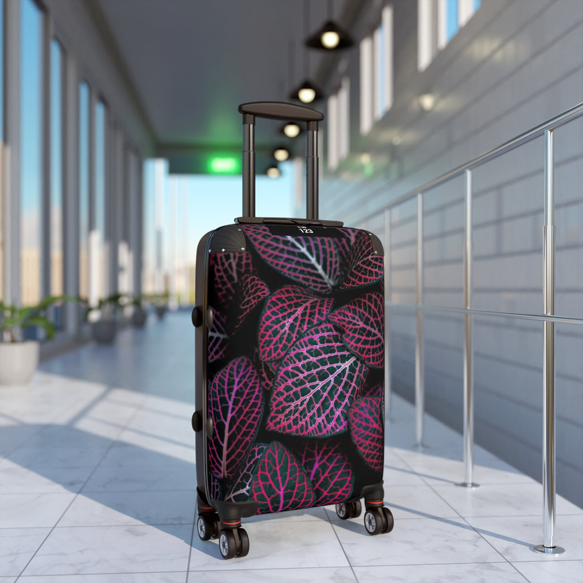 LW 123 Leaf Suitcase