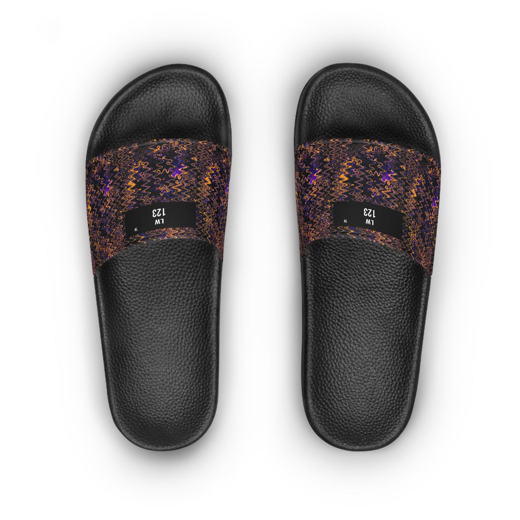 LW 123 Knitted Twilight Slide Sandals