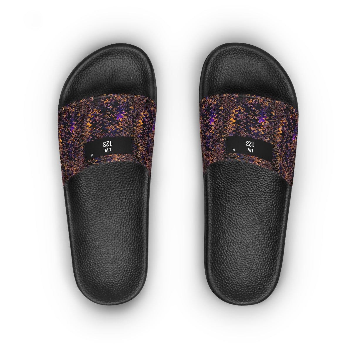 LW 123 Knitted Twilight Slide Sandals