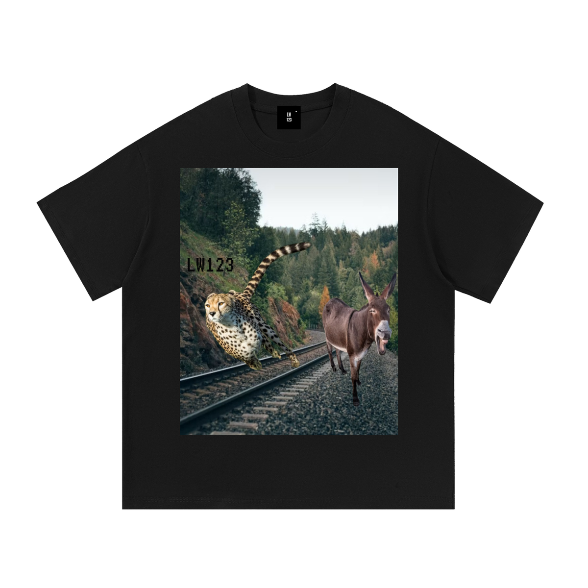 LW 123 Essential Cotton T-Shirt