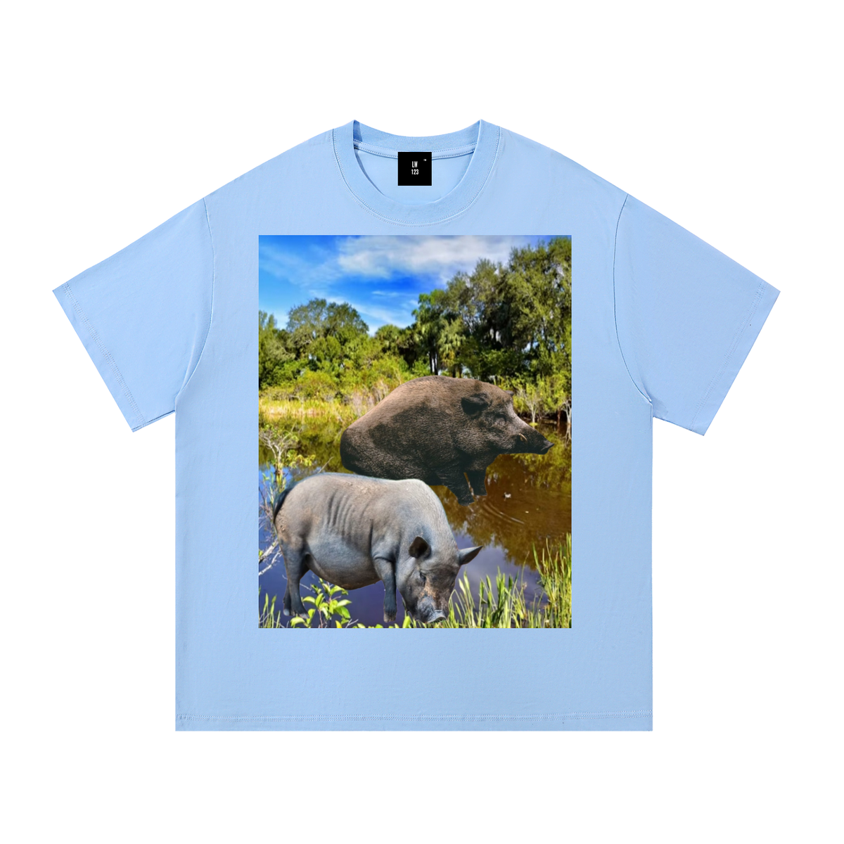 LW 123  Cotton T-Shirt