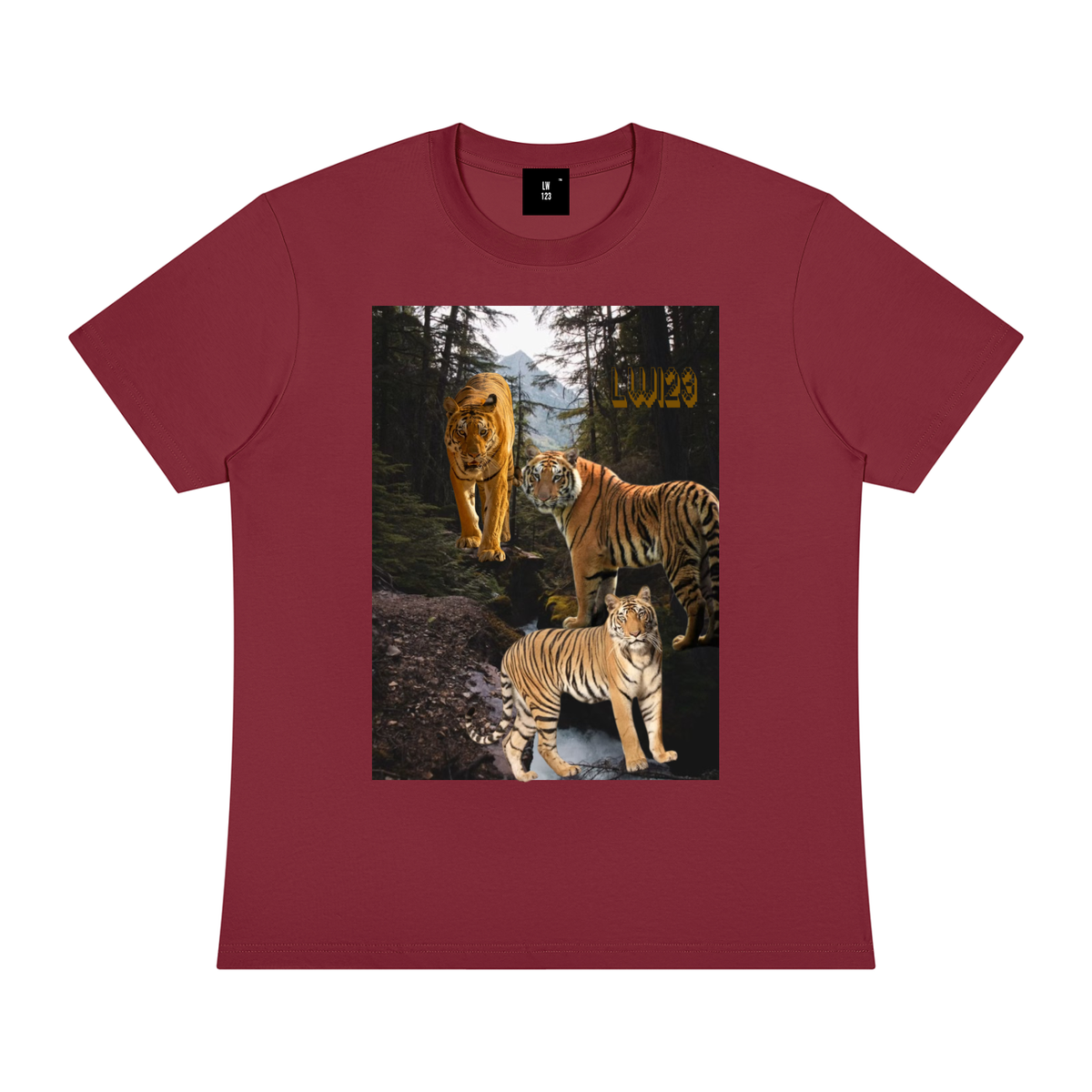 LW 123  Sorona Crewneck T-Shirt