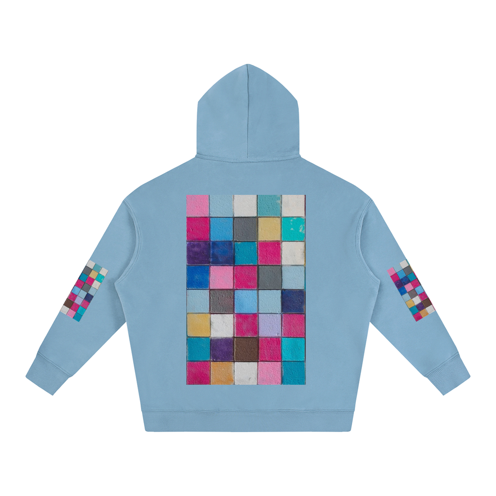 LW 123 Oversize Fleeced Hoodie
