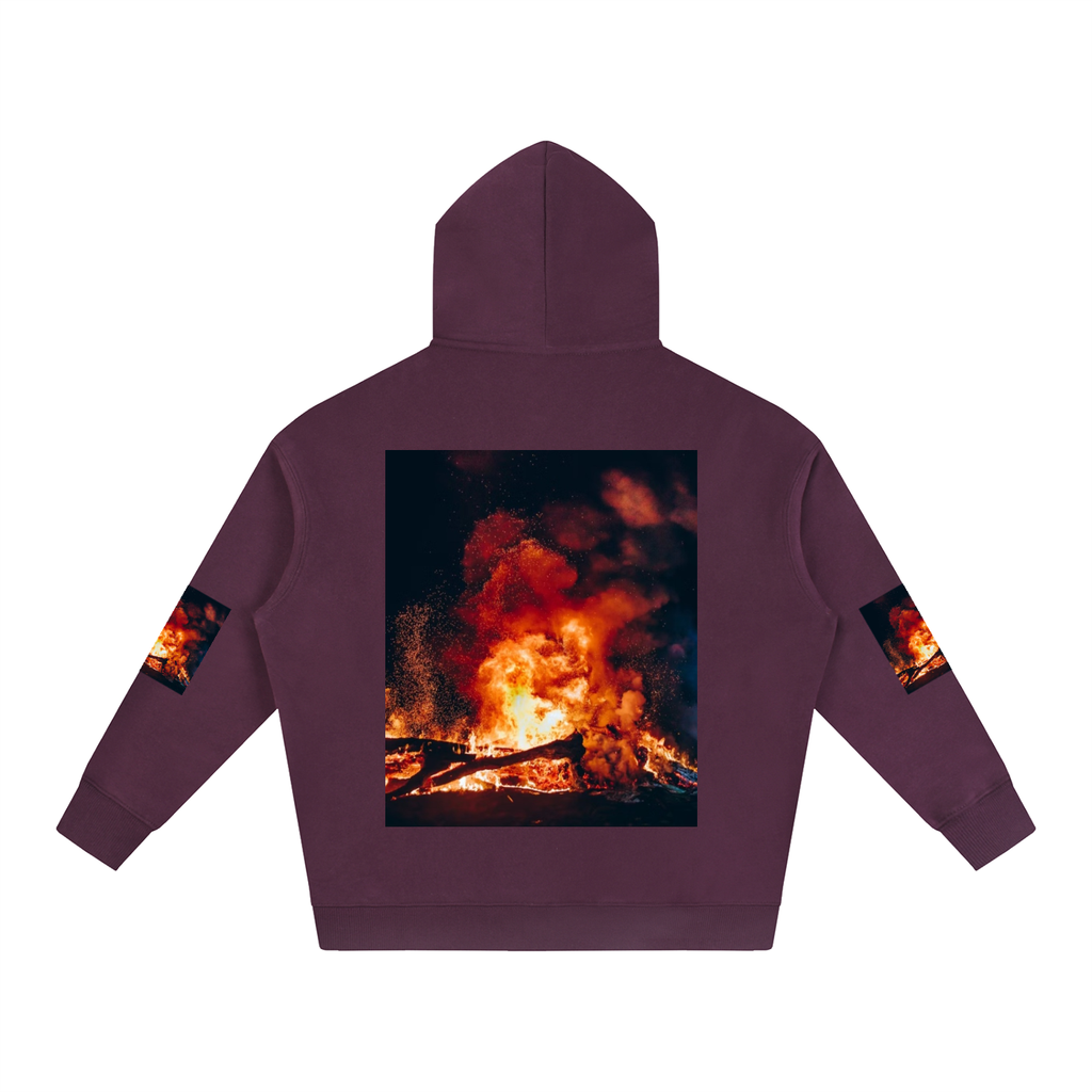 Oversize Fleeced Hoodie
