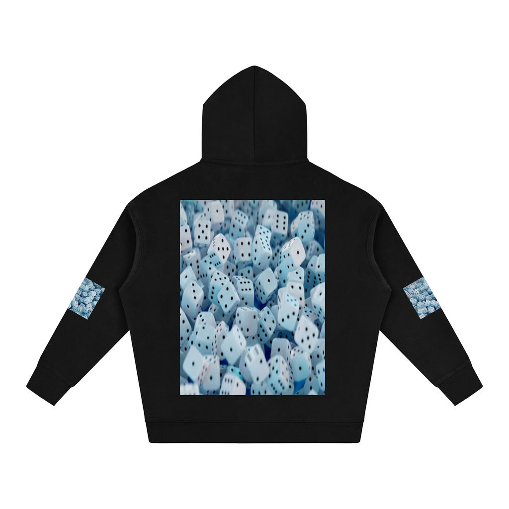 LW 123 Oversize Fleeced Hoodie