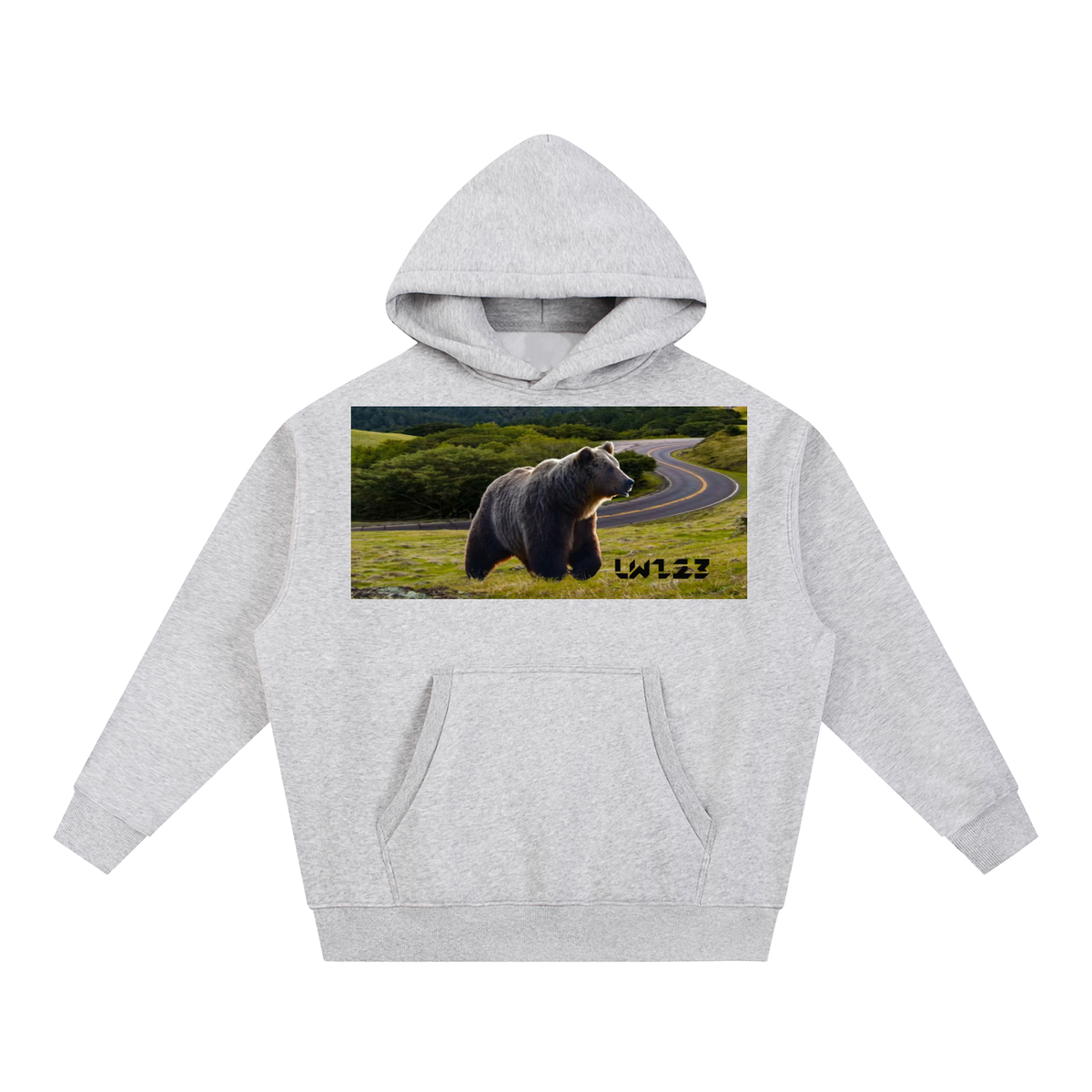 LW 123  Fleece Hoodie