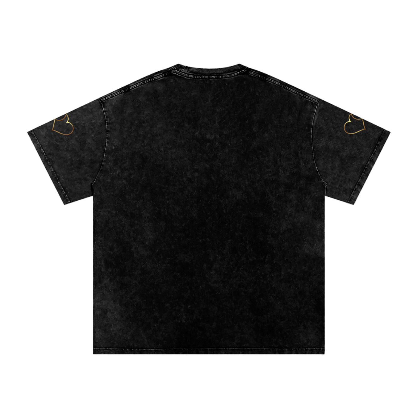 LW 123 Snow Washed Oversized Cotton T-Shirt