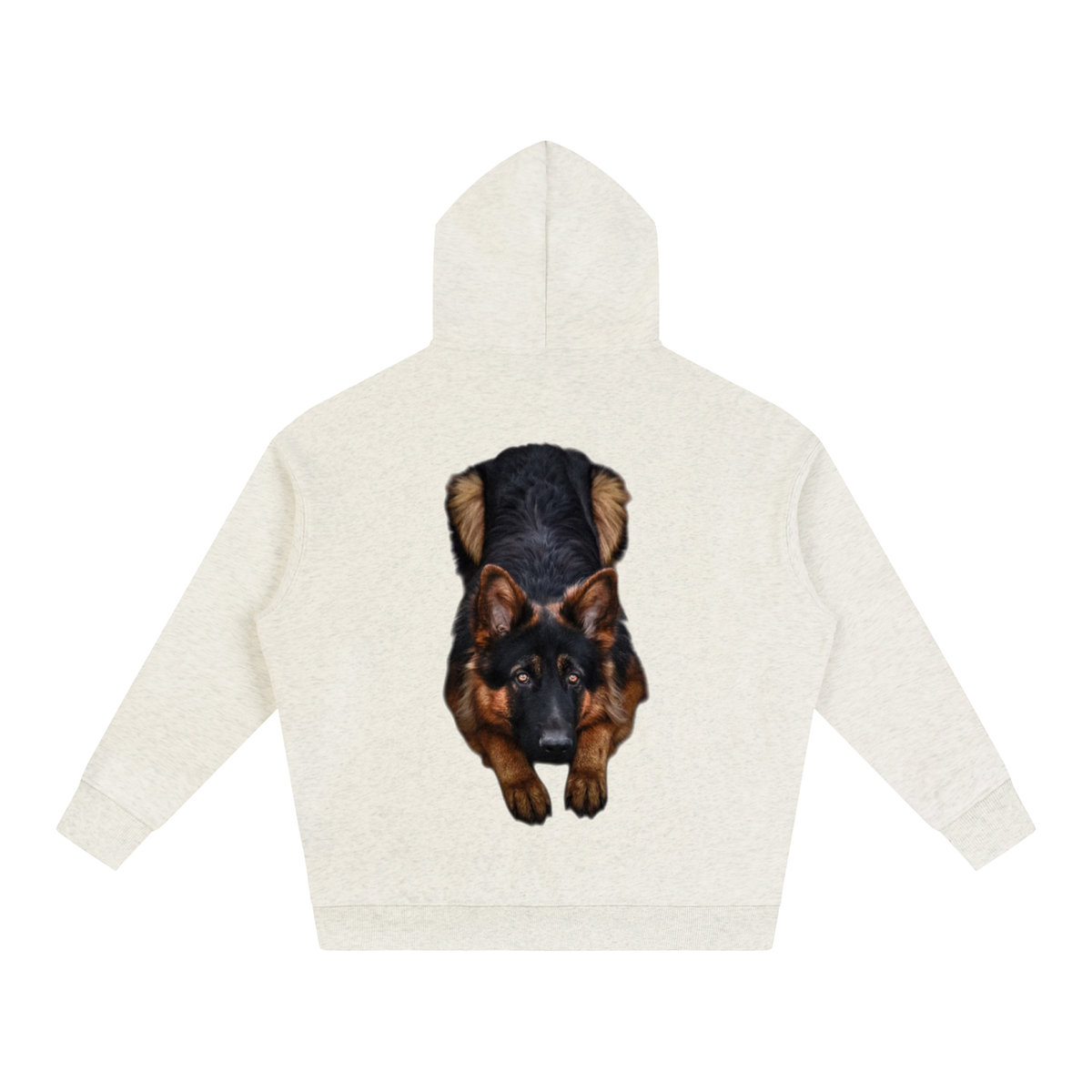 LW 123  Fleeced Hoodie
