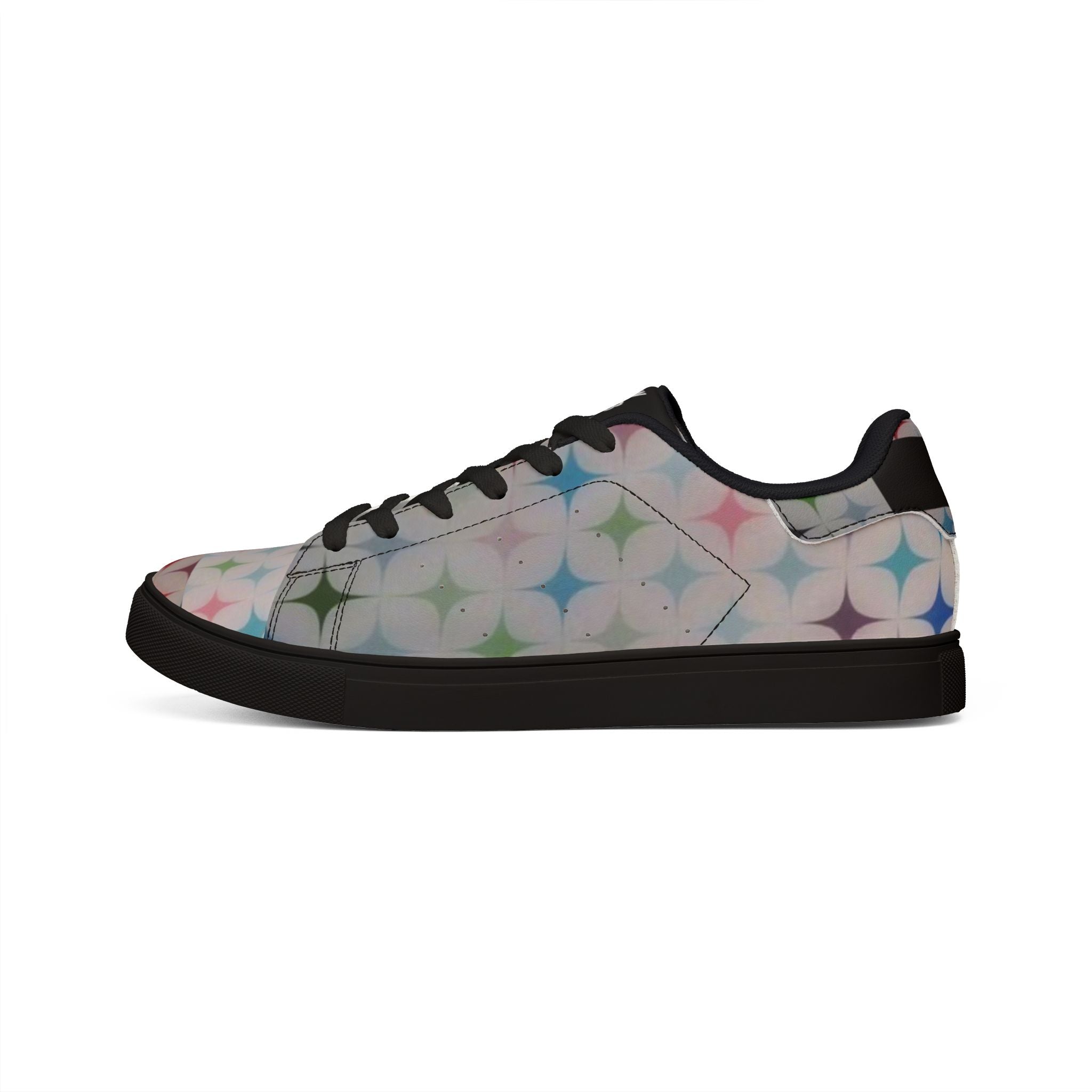 LW 123 Women's Low-Top Leather Sneakers