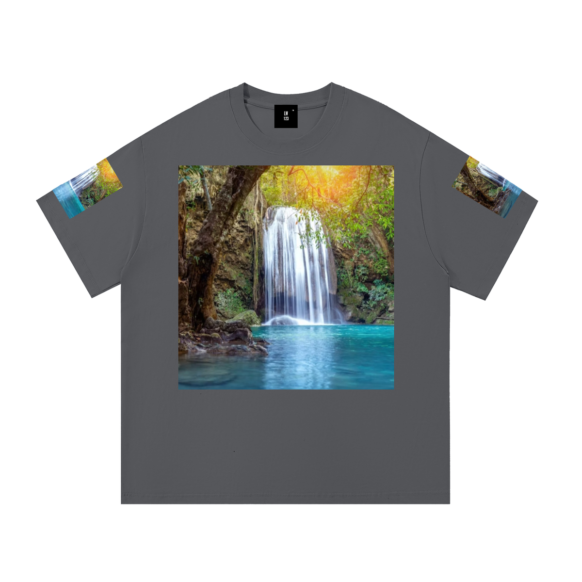 LW 123 Essential Cotton T-Shirt