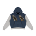 LW 123 Fleece Full Zip Hoodie