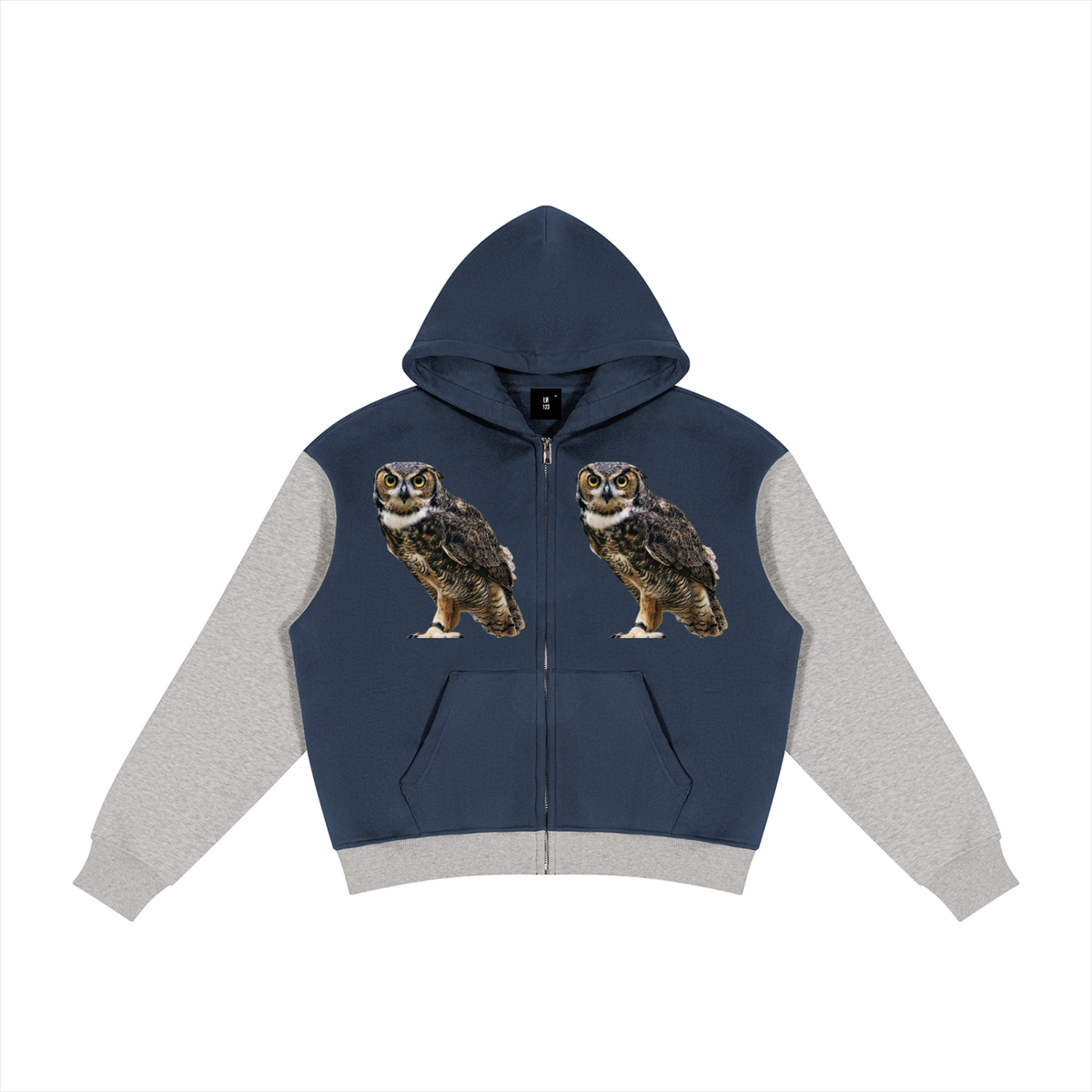 LW 123 Fleece Full Zip Hoodie