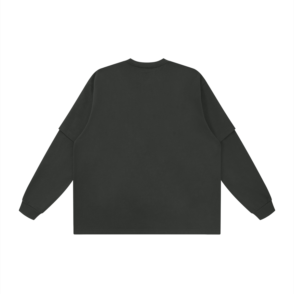 LW 123  Layered Oversized T-Shirt