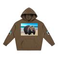 LW 123 Oversize Fleeced Hoodie