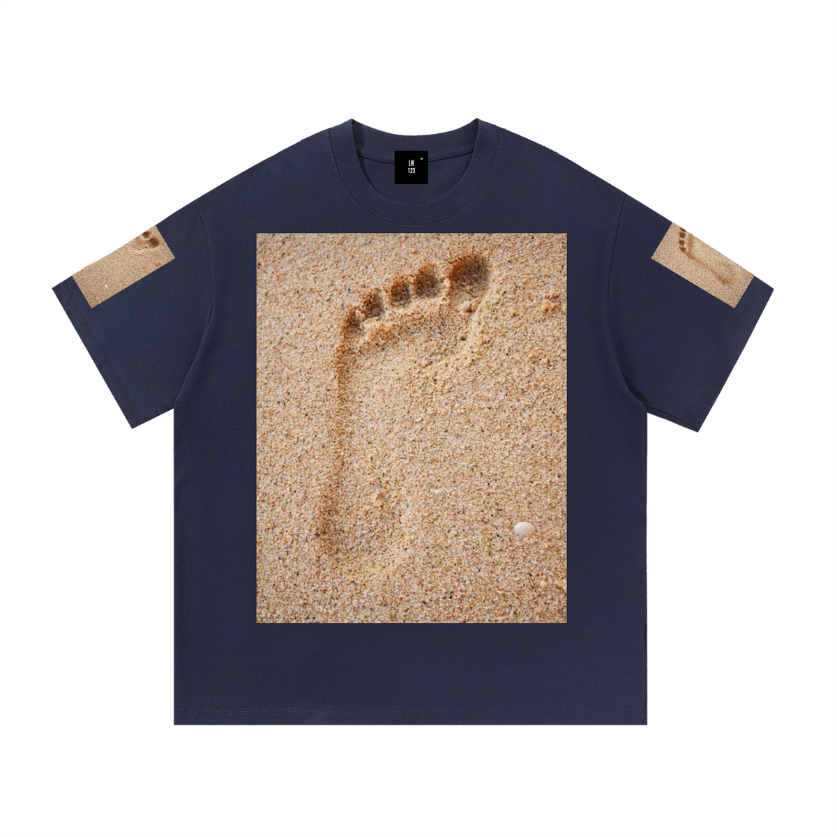 LW 123 Essential Cotton T-Shirt