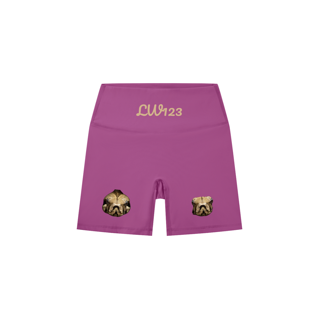 Women's High-Waisted Biker Shorts