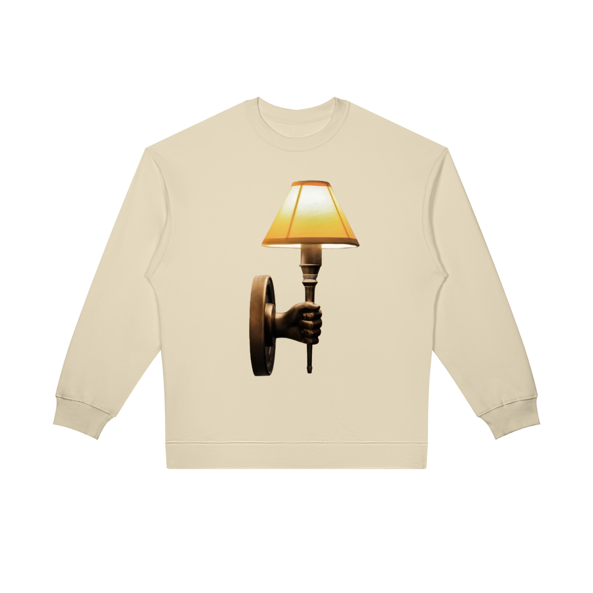 LW 123 Oversized Crewneck Sweatshirt