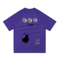 Raglan Sleeve Mesh T-Shirt