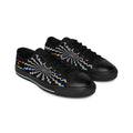 LW 123 Psychedelic Wave Women’s Low Top Sneakers