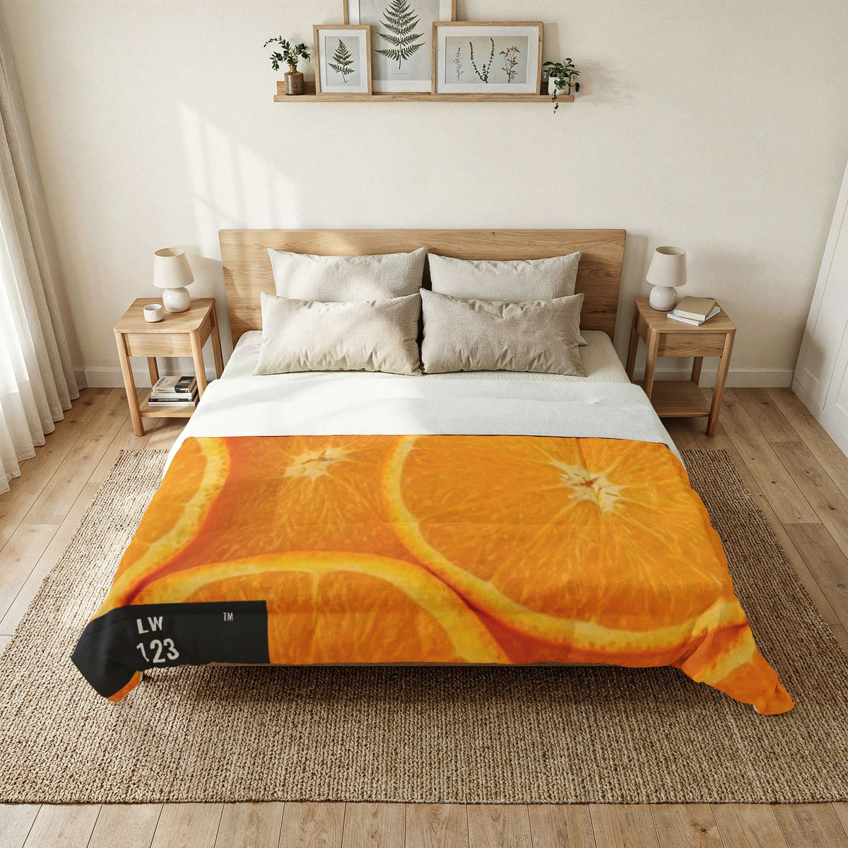 LW 123 Cotton Comforter