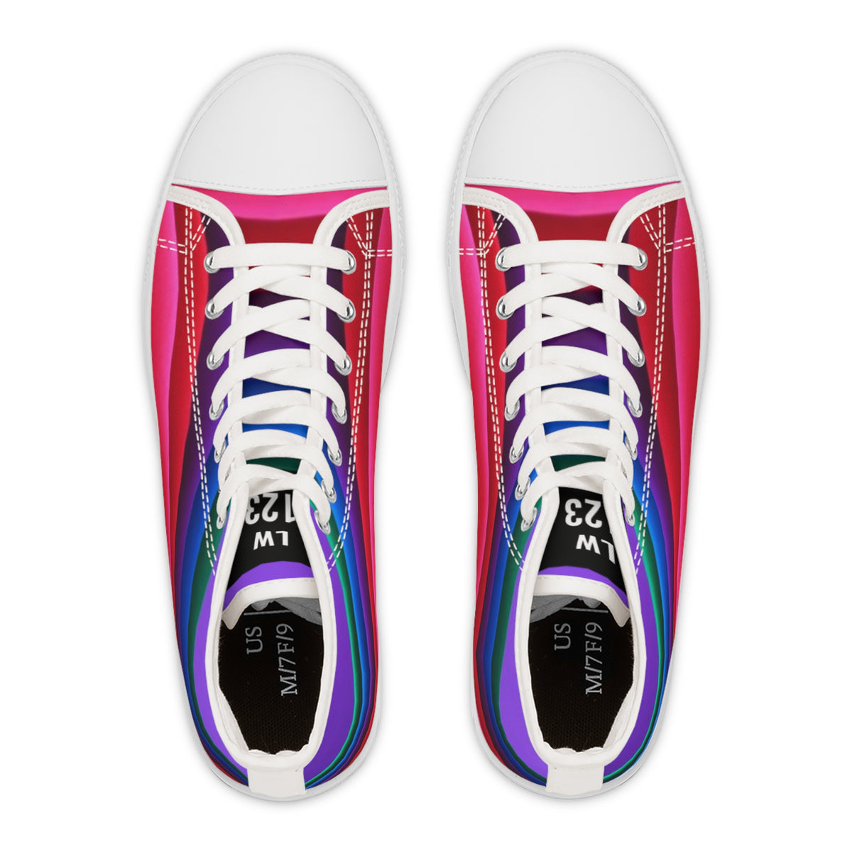 LW 123 Women's High Top Sneakers