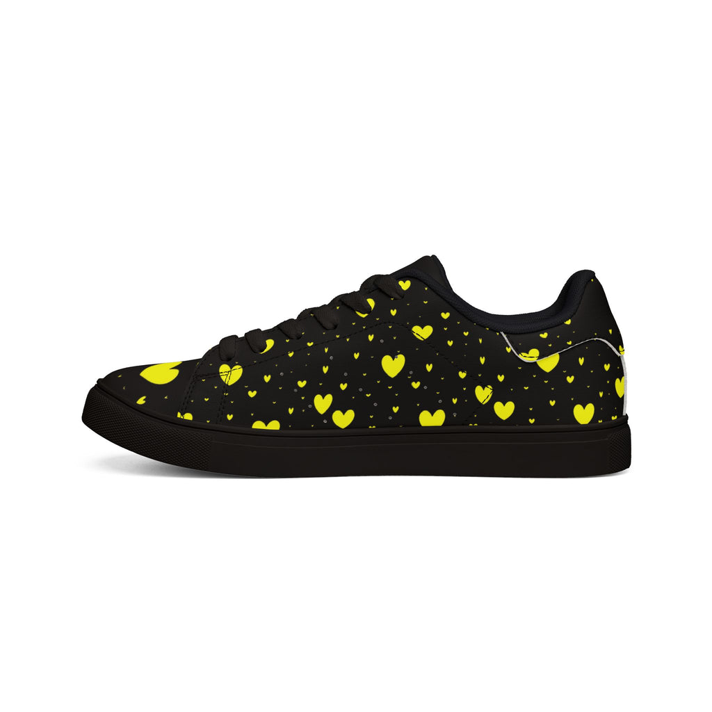 LW 123 Women's Low-Top Leather Sneakers