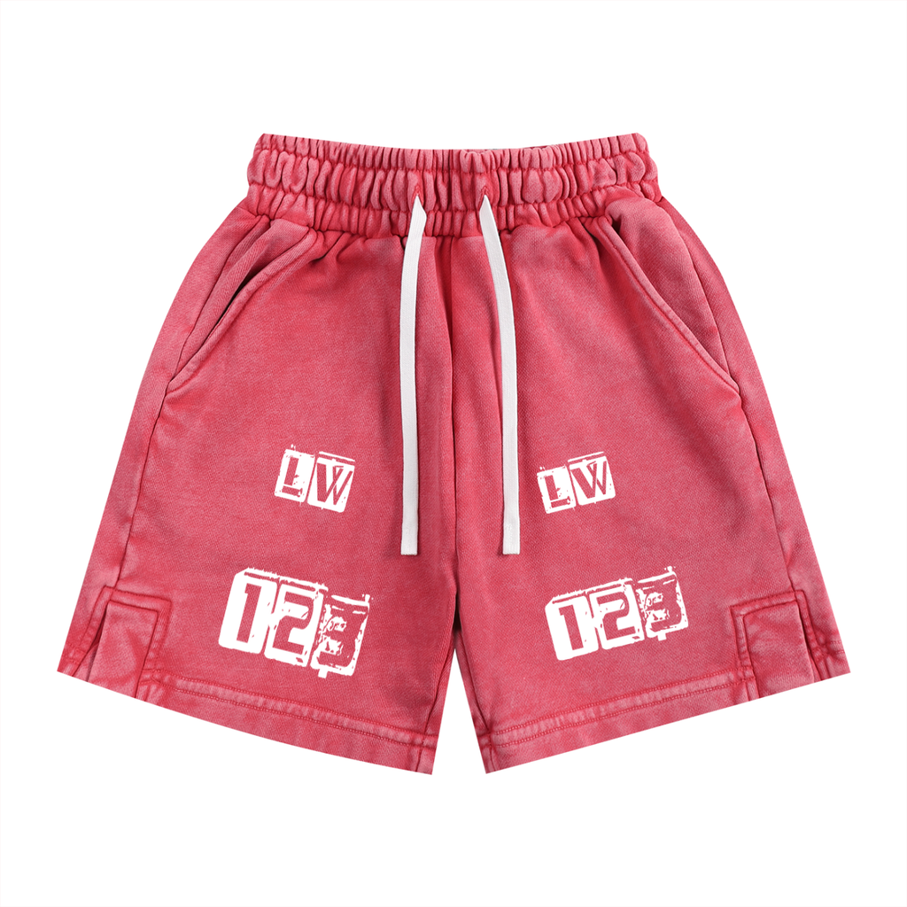 Snow Washed Kids' Shorts