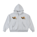LW 123 Fleeced Hoodie
