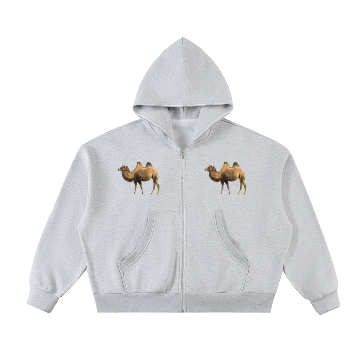 LW 123 Fleeced Hoodie