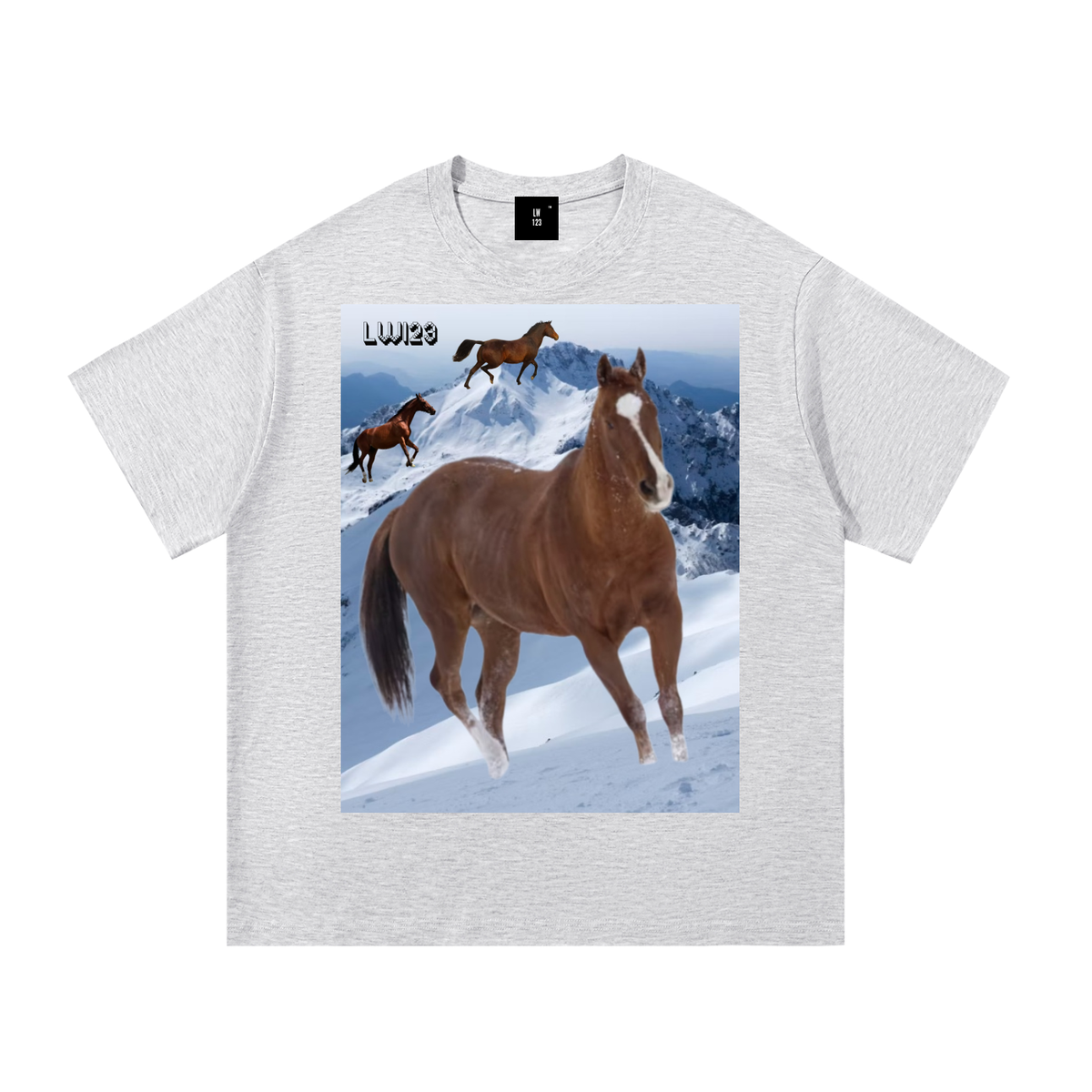 LW 123  Cotton T-Shirt