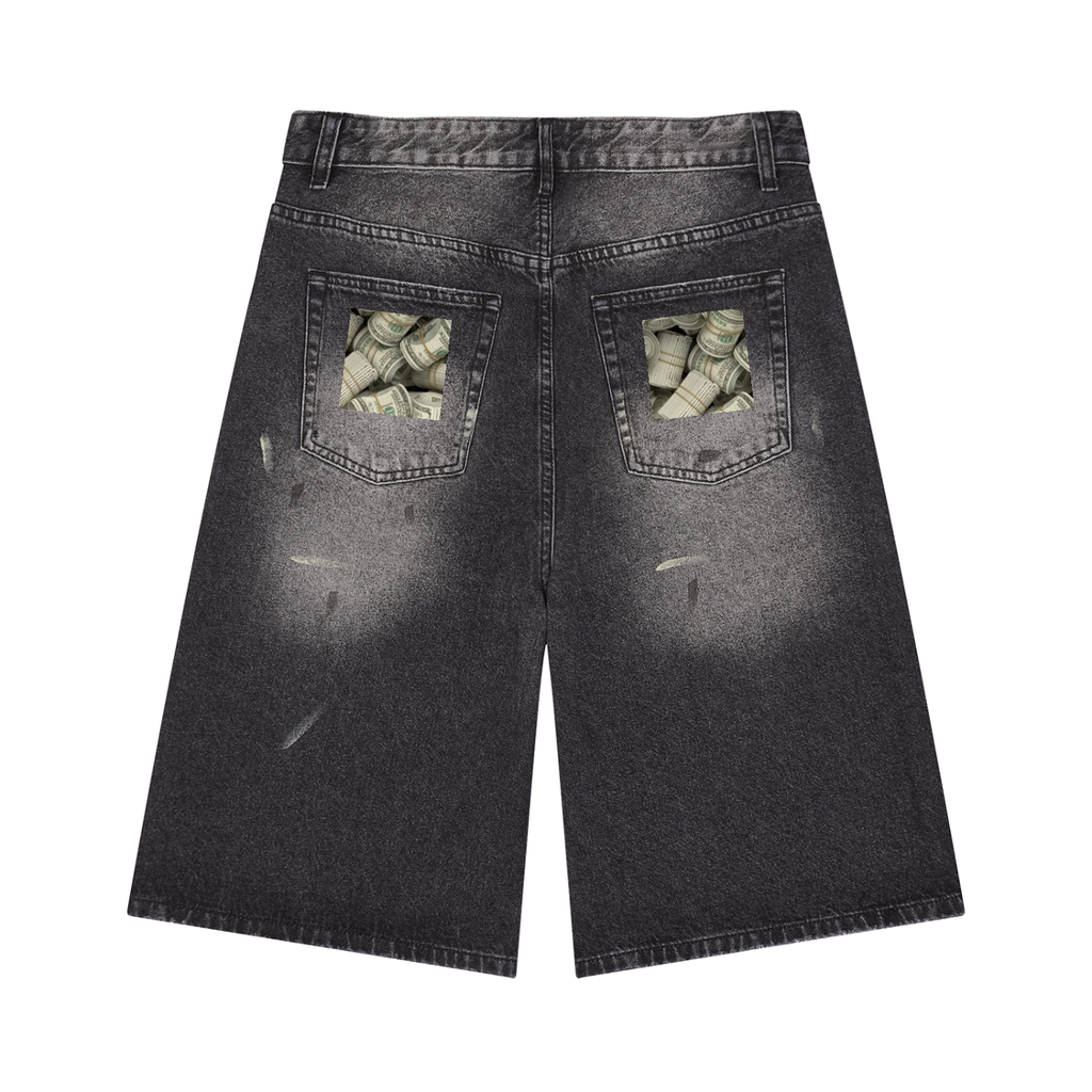 LW 123 Denim Shorts