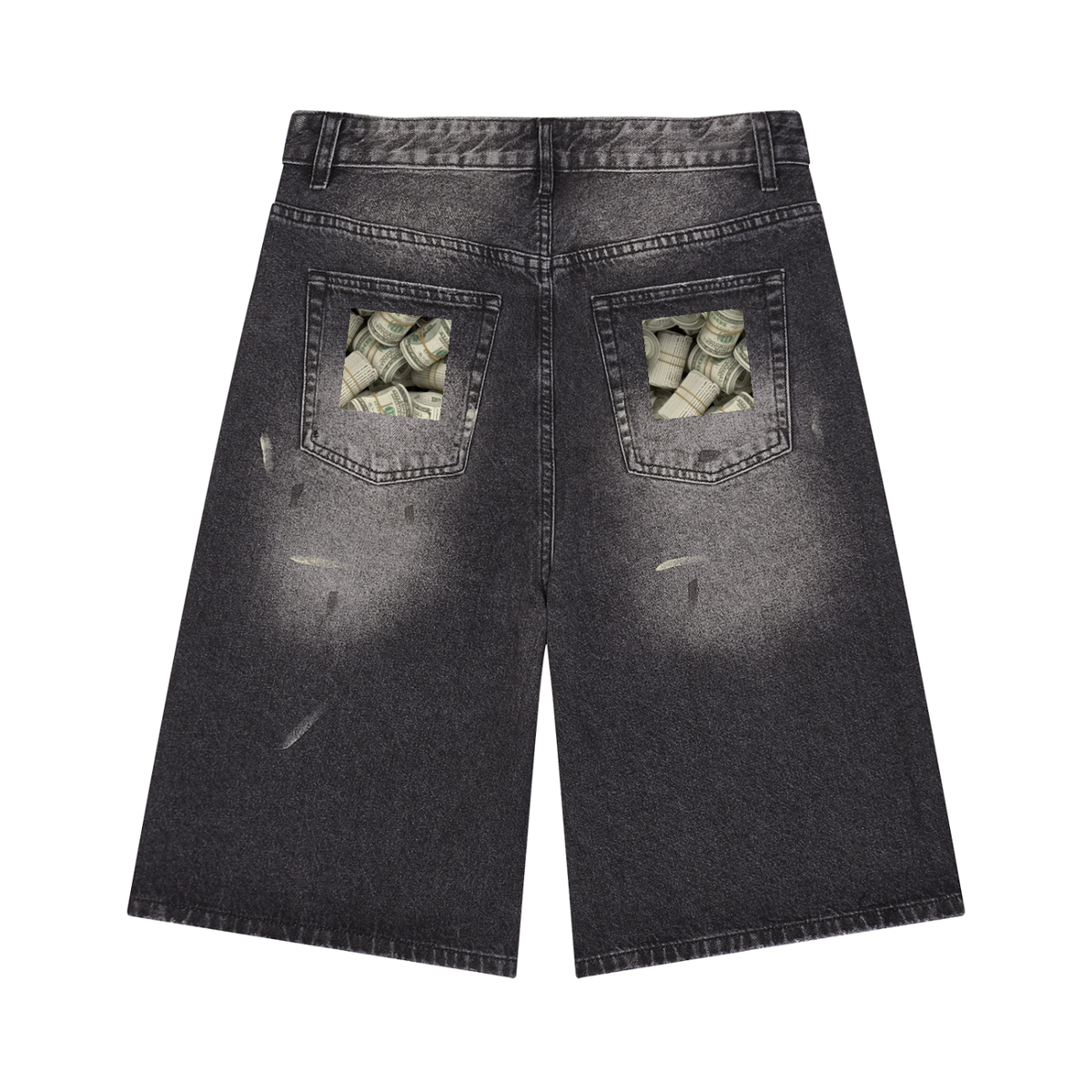LW 123 Denim Shorts