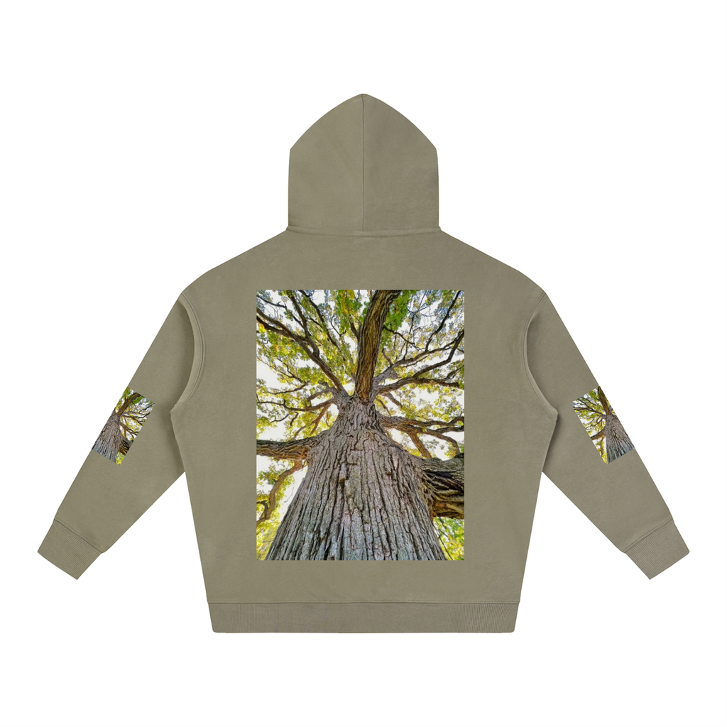 LW 123 Oversize Fleeced Hoodie