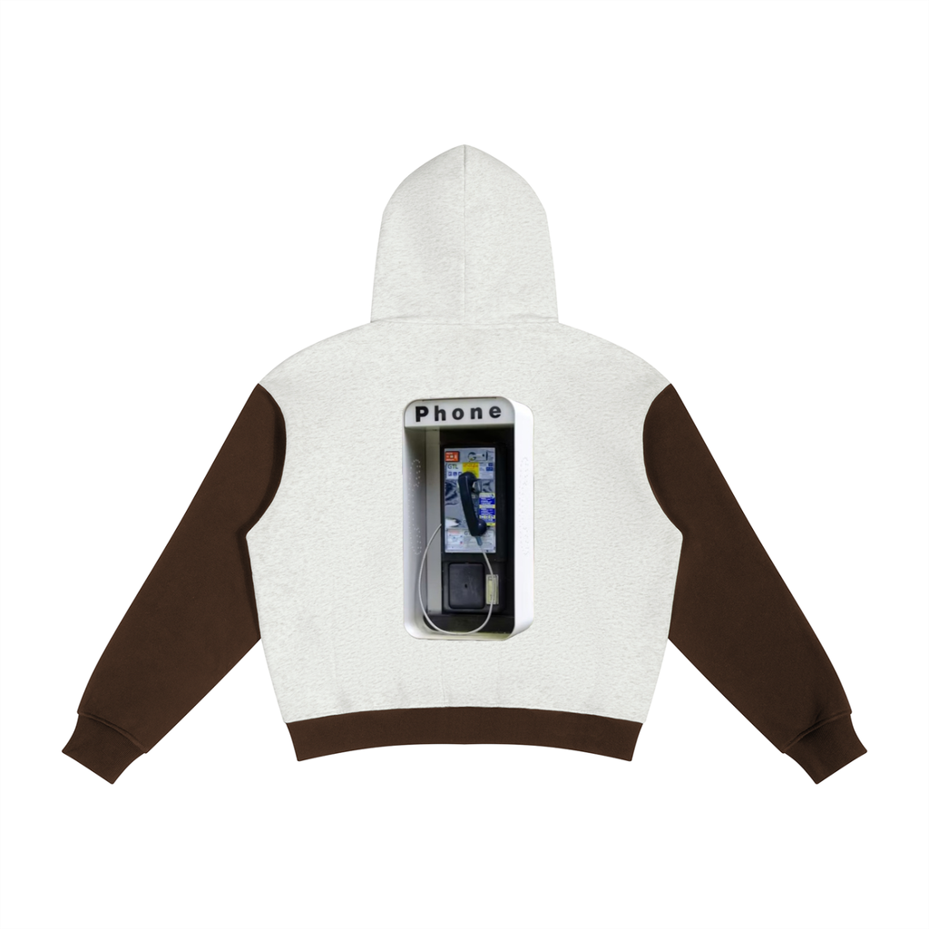LW 123  Fleece Full Zip Hoodie