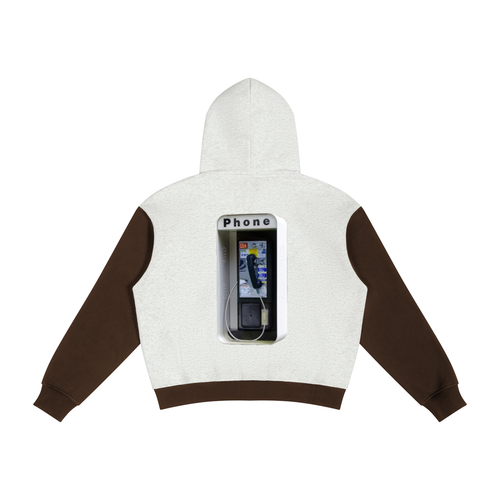 LW 123  Fleece Full Zip Hoodie