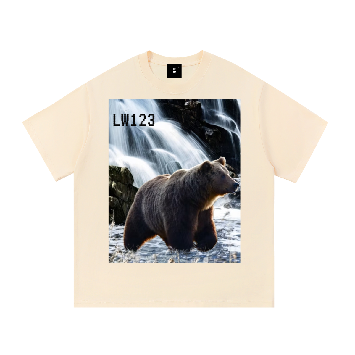 LW 123 Essential Cotton T-Shirt