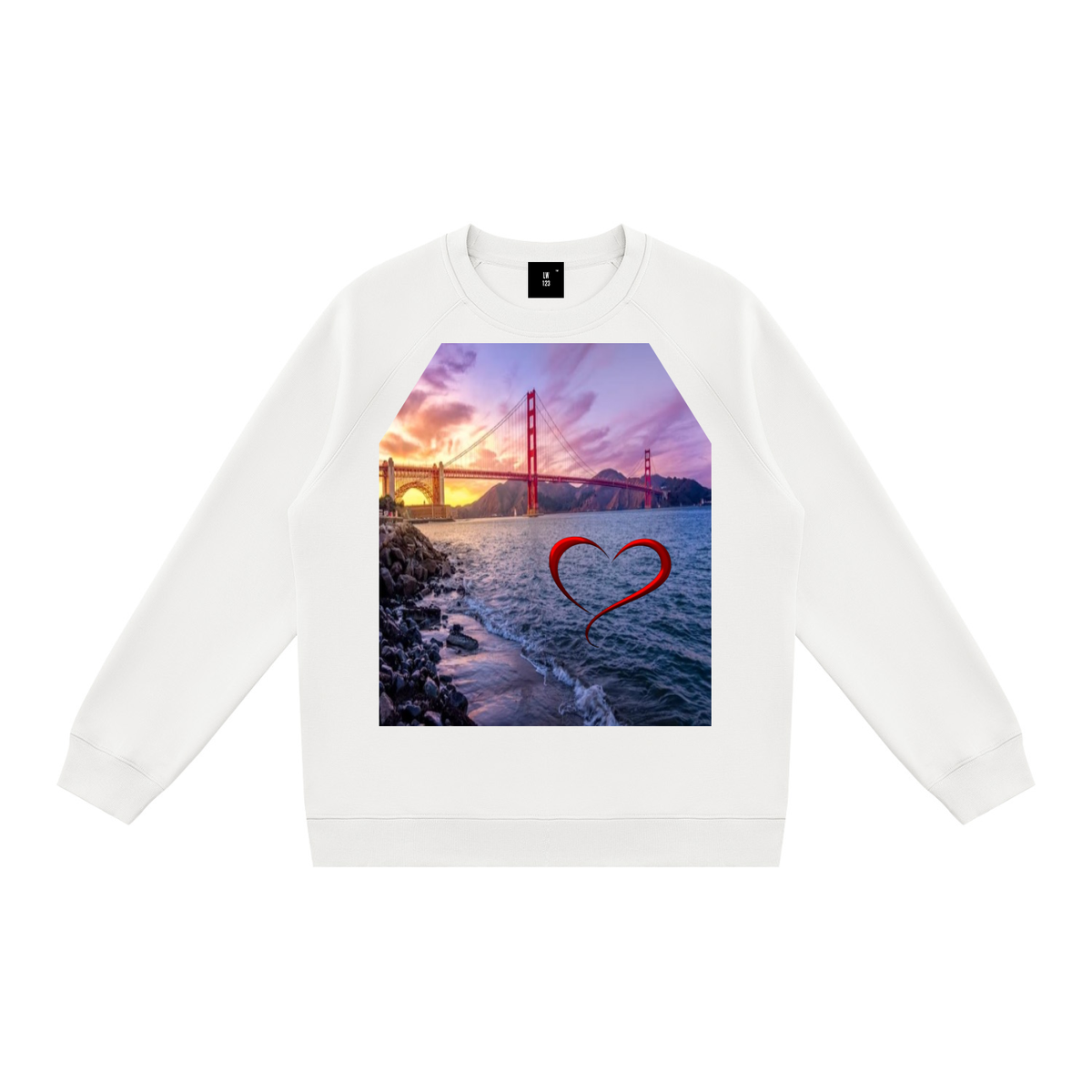 LW 123  Crewneck Sweatshirt