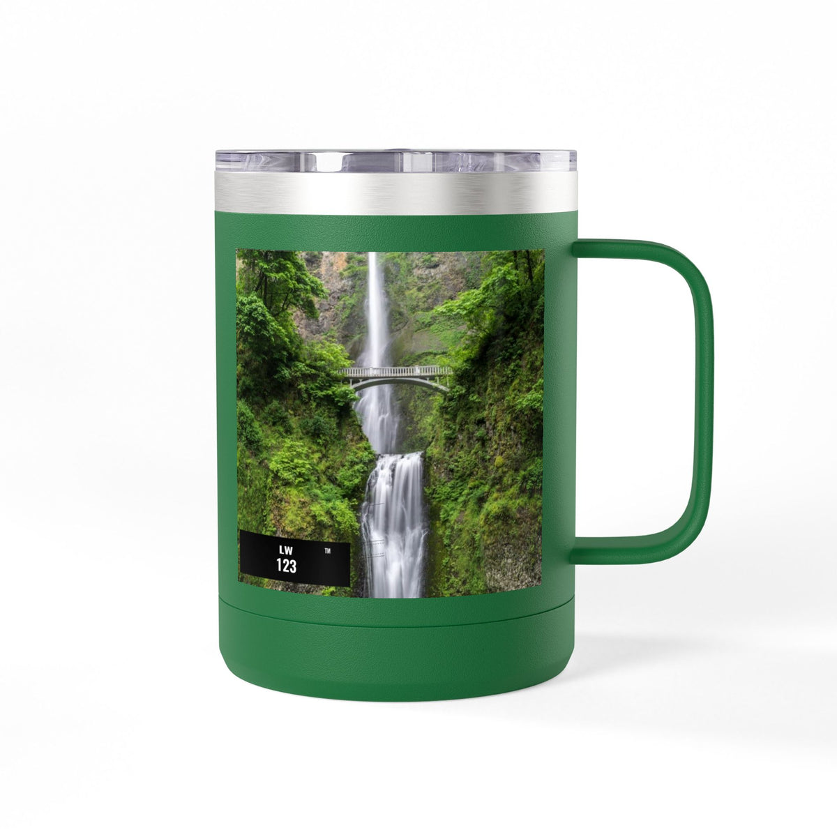 LW 123 Coffee Mug Tumbler, 15oz