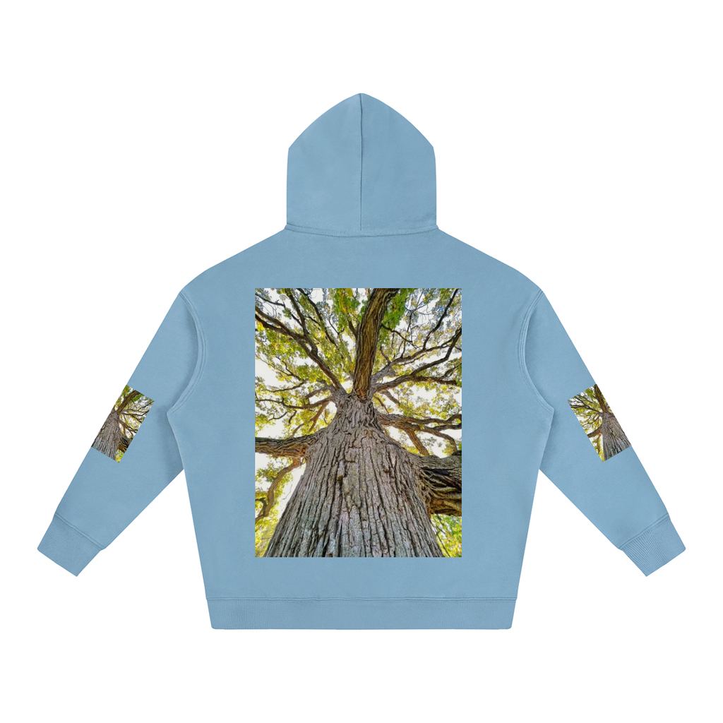 LW 123 Oversize Fleeced Hoodie