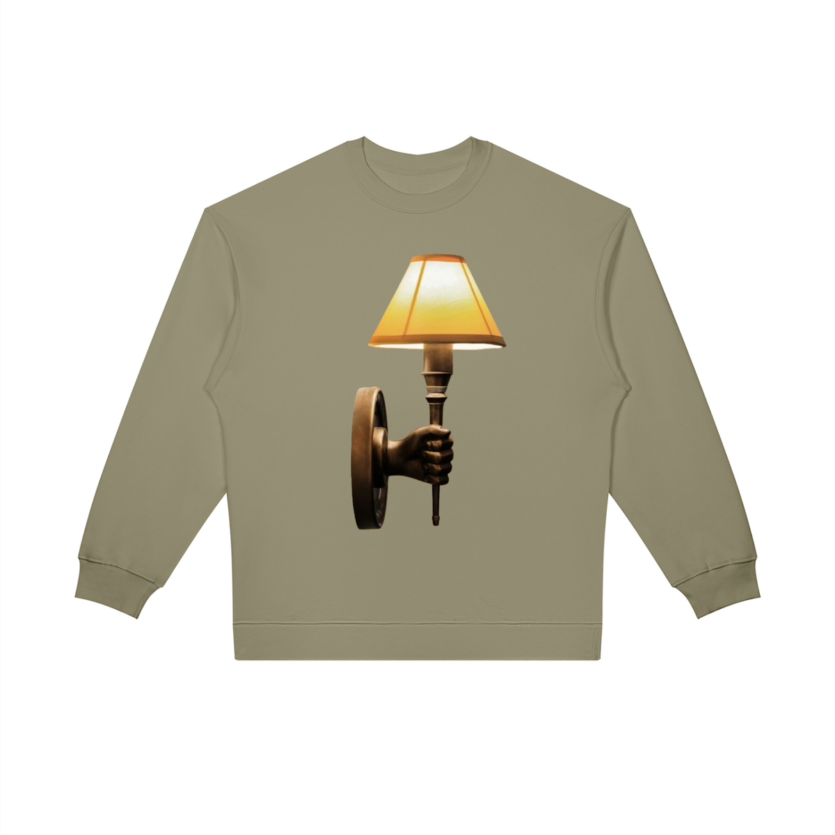 LW 123 Oversized Crewneck Sweatshirt