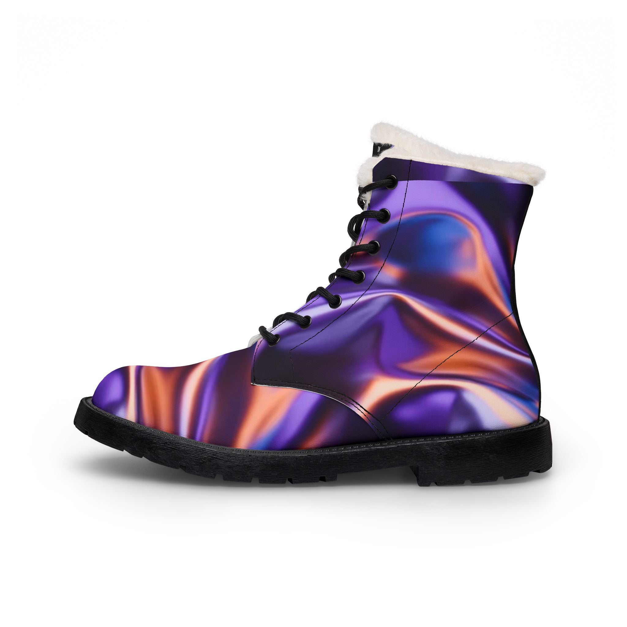 LW 123 Women's Fur and Leather Boots