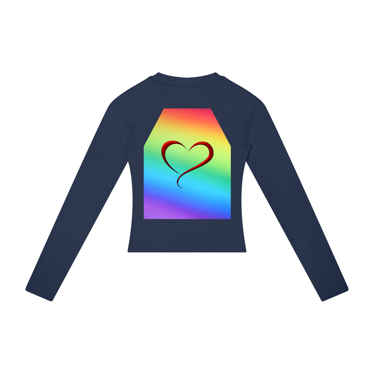 LW 123 Women’s Slim Raglan Long Sleeve T-Shirt