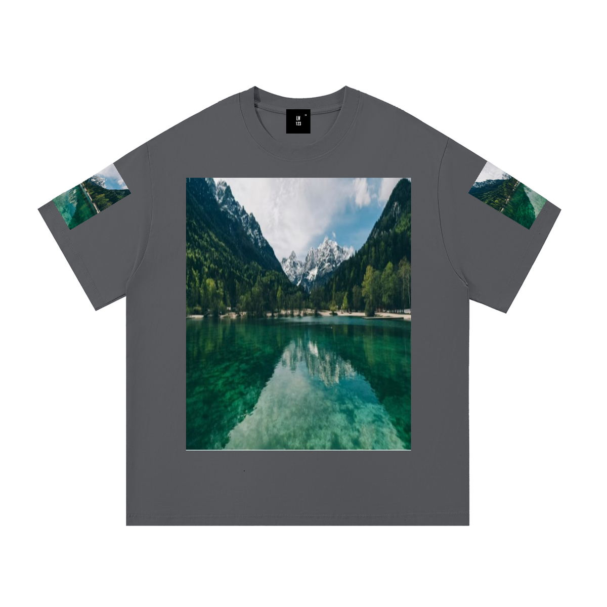 LW 123 Essential Cotton T-Shirt