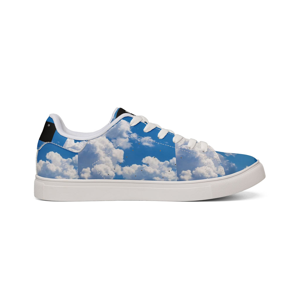 LW 123 Women's Low-Top Leather Sneakers