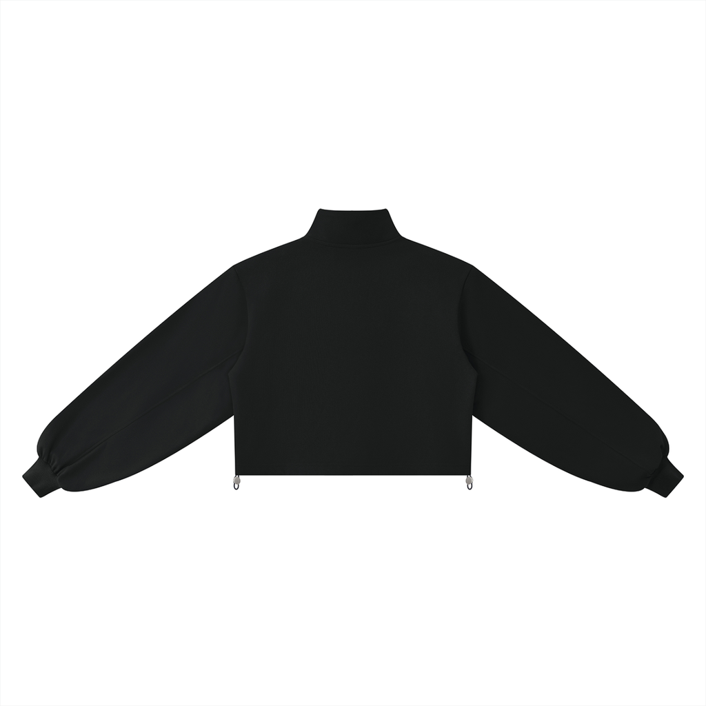 LW 123 Women’s Mock-Neck Quarter-Zip Sweatshirt