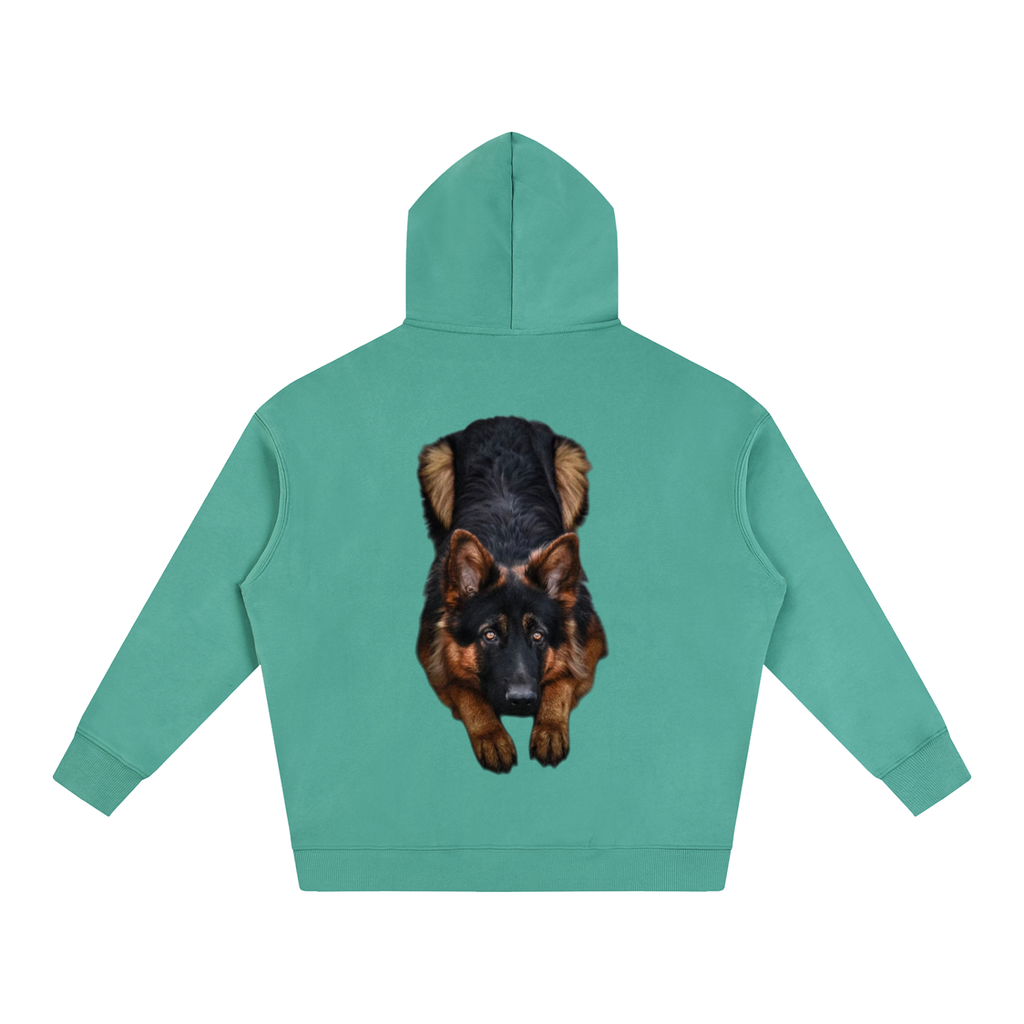 LW 123  Fleeced Hoodie