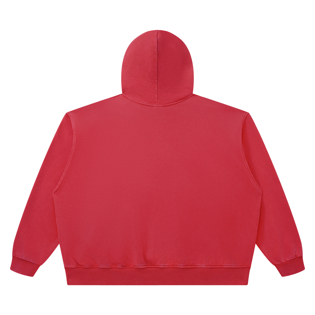 LW 123 Heavyweight Vintage Wash Boxy Hoodie