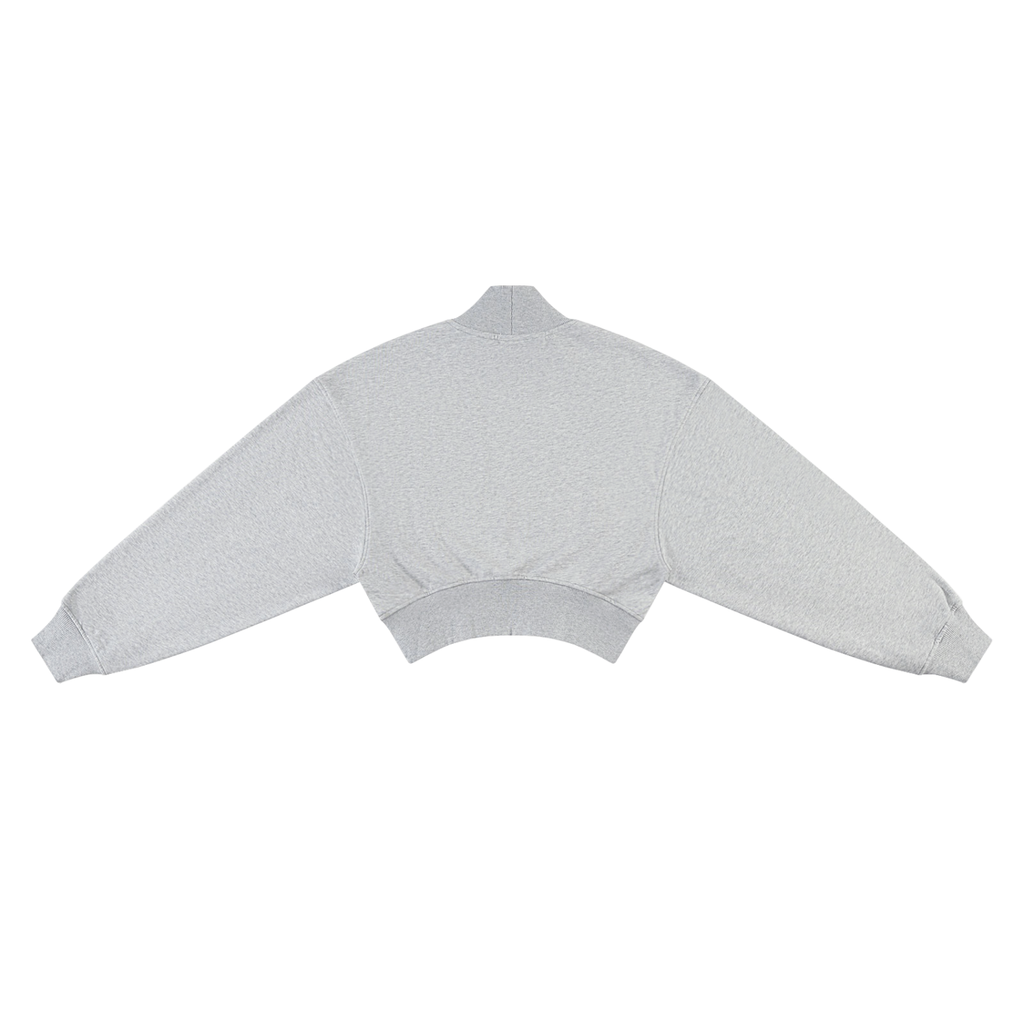 LW 123 Crop Mock Neck Sweatshirt