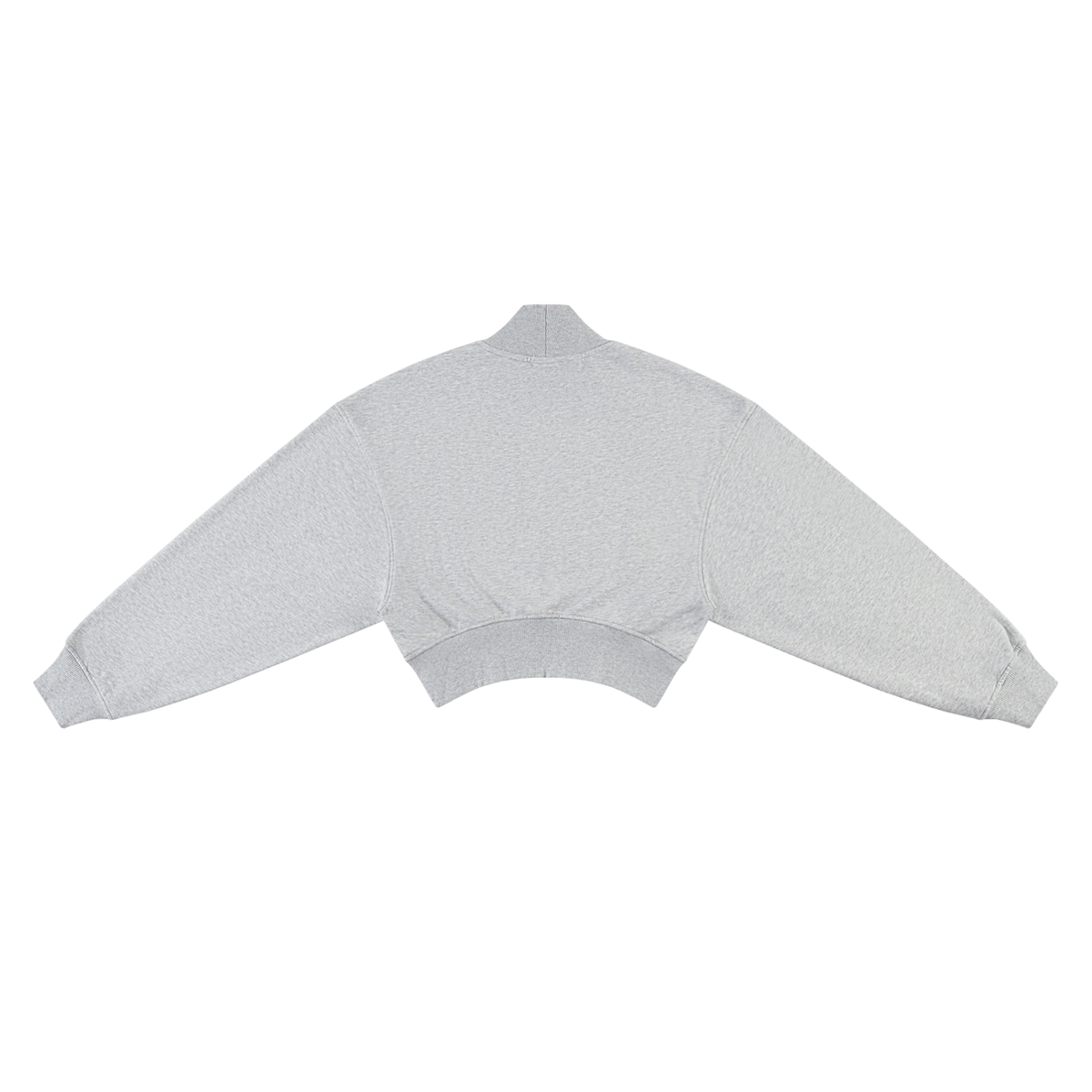 LW 123 Crop Mock Neck Sweatshirt