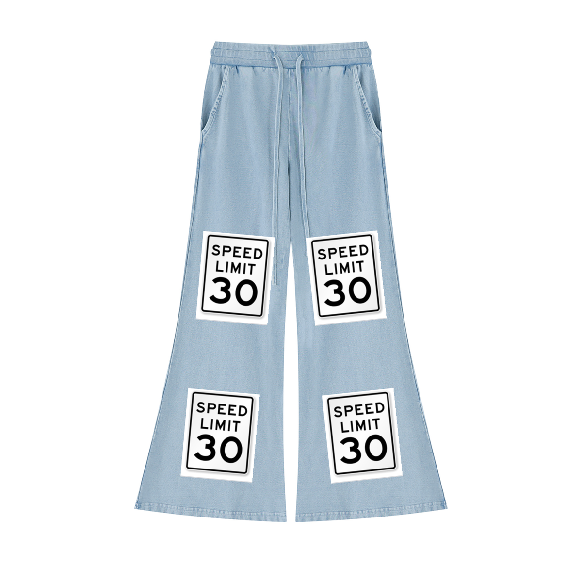 LW 123 Flared Sweatpants
